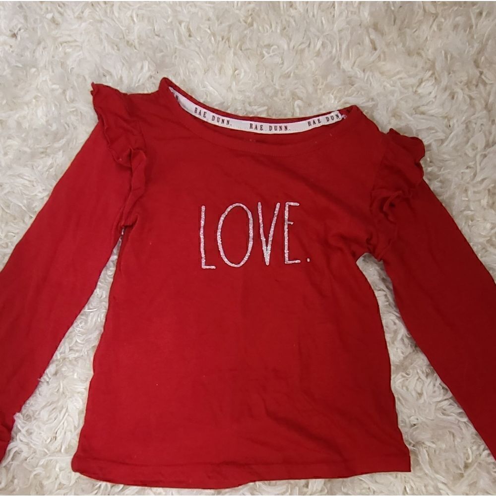 Rae Dunn youth shirt 